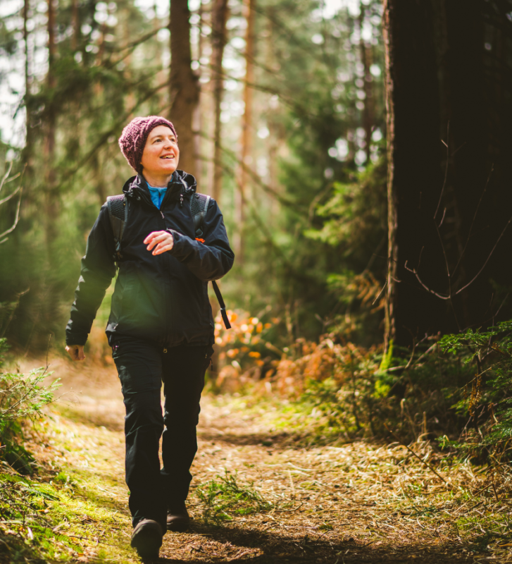 being outside boosts brain power