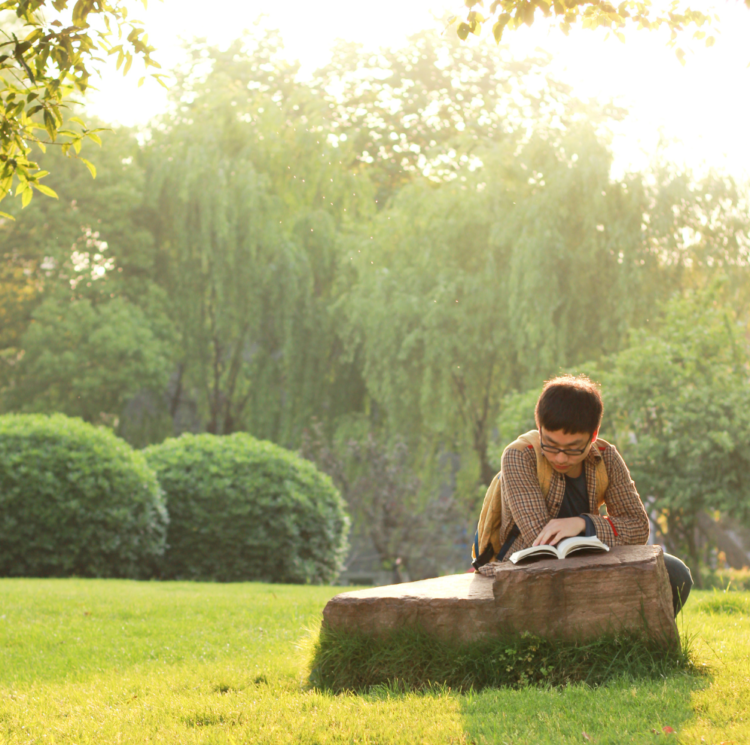 being outside boosts brain power