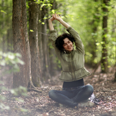 Forest bathing