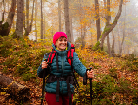 Forest bathing